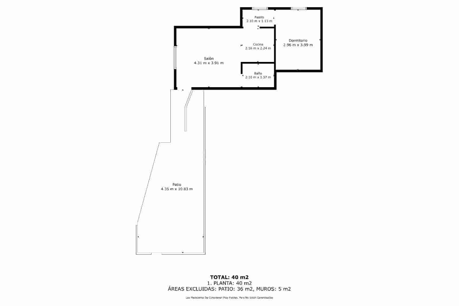 3 Zimmer Villa zu verkaufen in Vera de Erques mit Garage - 519.000 € (Ref: 9525288)