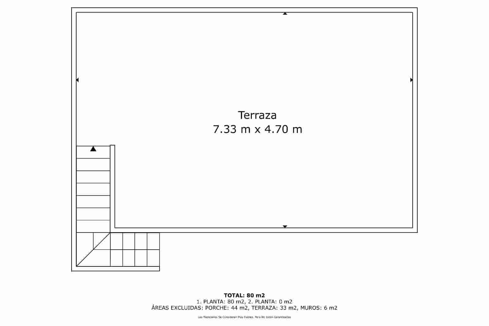 3 Zimmer Villa zu verkaufen in Vera de Erques mit Garage - 519.000 € (Ref: 9525288)