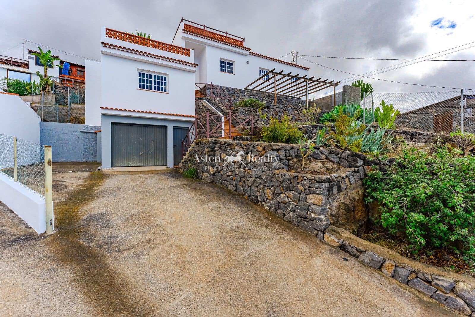 3 Zimmer Villa zu verkaufen in Vera de Erques mit Garage - 519.000 € (Ref: 9525288)