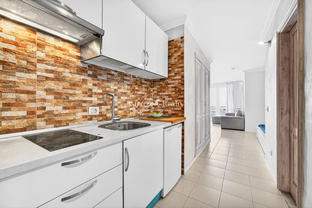 Leilighet til salgs i Golf del Sur, San Miguel de Abona med svømmebasseng - € 150 000 (Ref: 9528805)