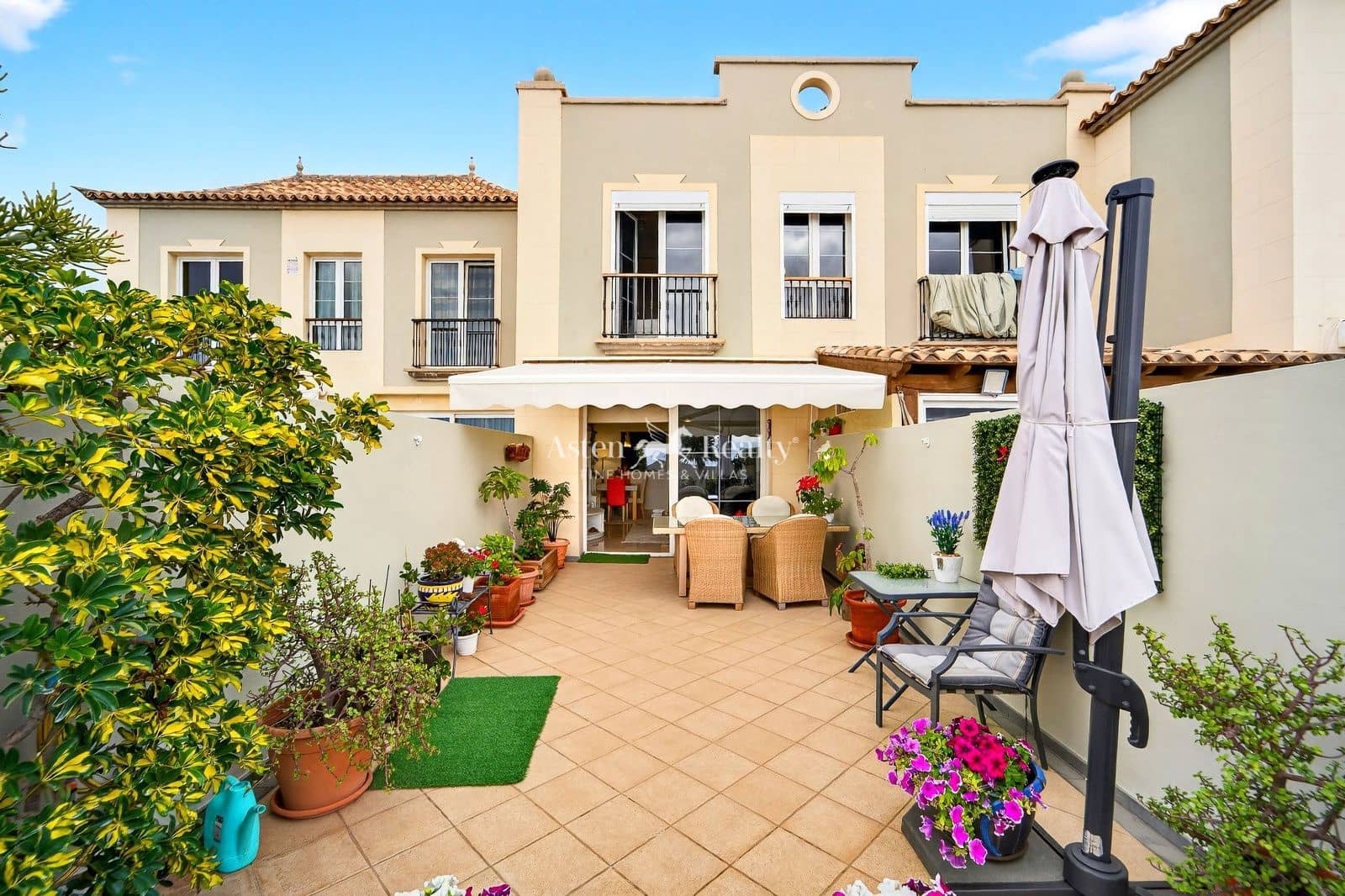 2 chambre Maison de Ville à vendre à Chayofa avec garage - 465 000 € (Ref: 9535157)