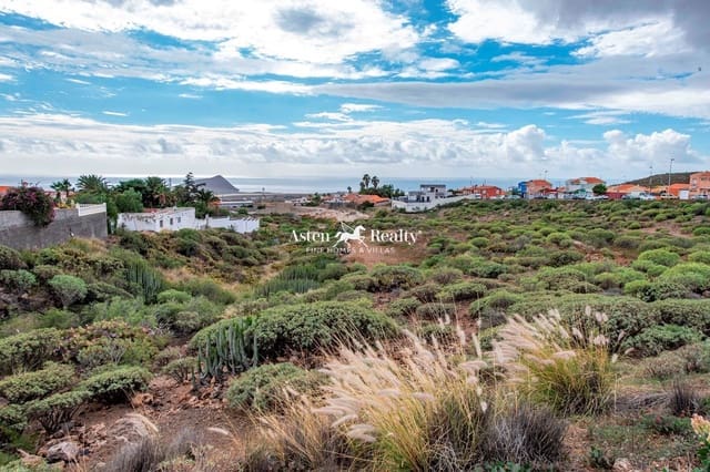 Tontti myytävänä paikassa San Isidro de Abona, Granadilla de Abona - 162 000 € (Ref: 9539626)