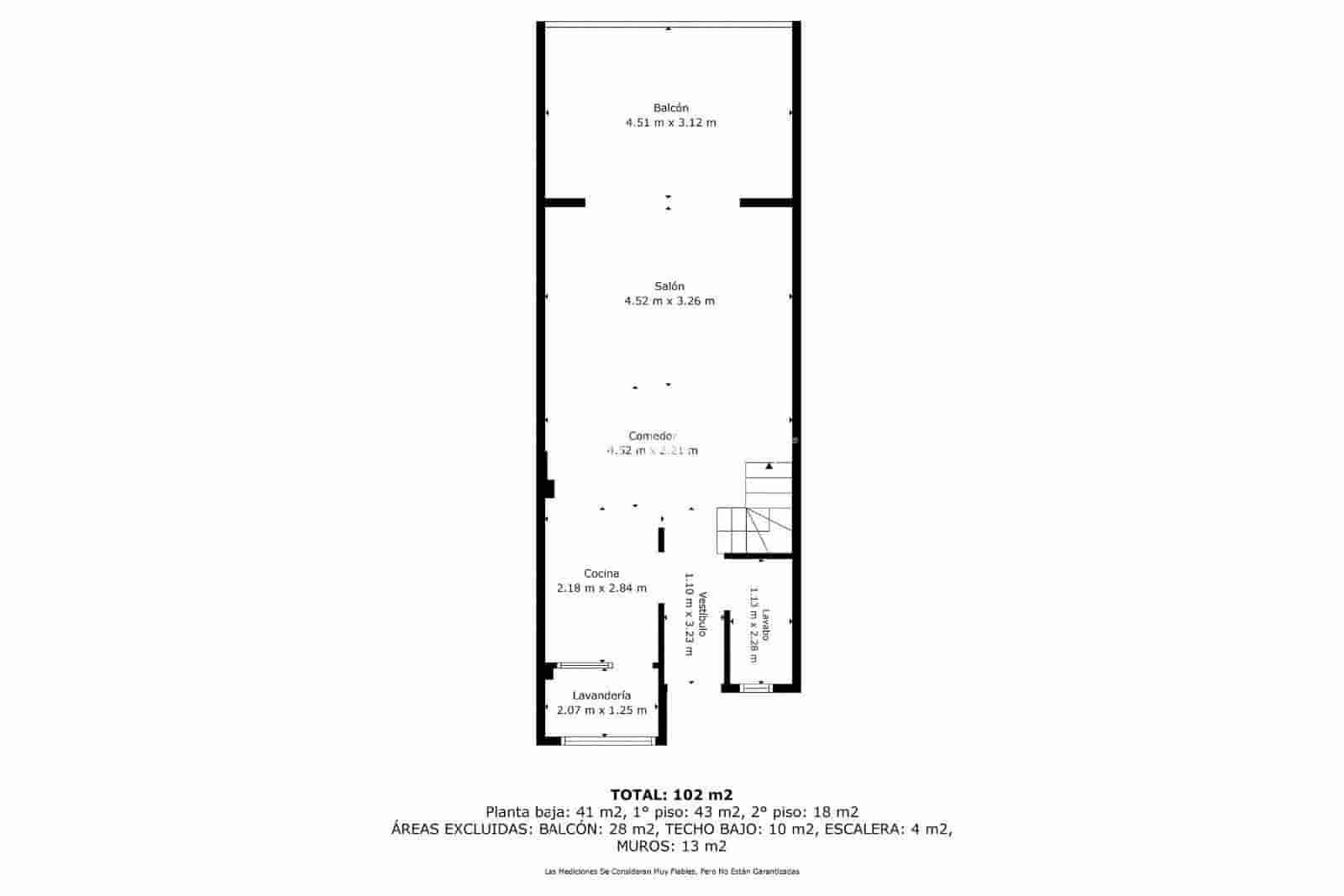 4 soverom Leilighet til salgs i Costa Adeje med svømmebasseng - € 459 000 (Ref: 9539627)