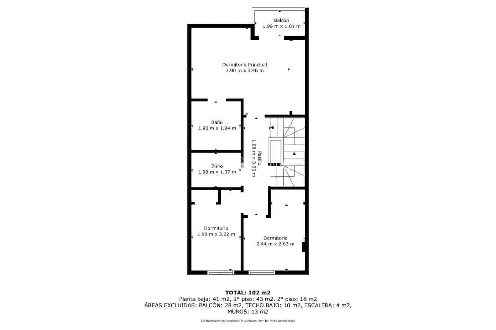 4 soverom Leilighet til salgs i Costa Adeje med svømmebasseng - € 459 000 (Ref: 9539627)