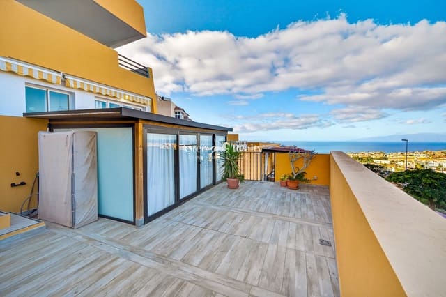 2 Zimmer Wohnung zu verkaufen in Torviscas, Adeje mit Pool Garage - 675.000 € (Ref: 9542676)