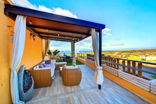 2 Zimmer Wohnung zu verkaufen in Torviscas, Adeje mit Pool Garage - 675.000 € (Ref: 9542676)