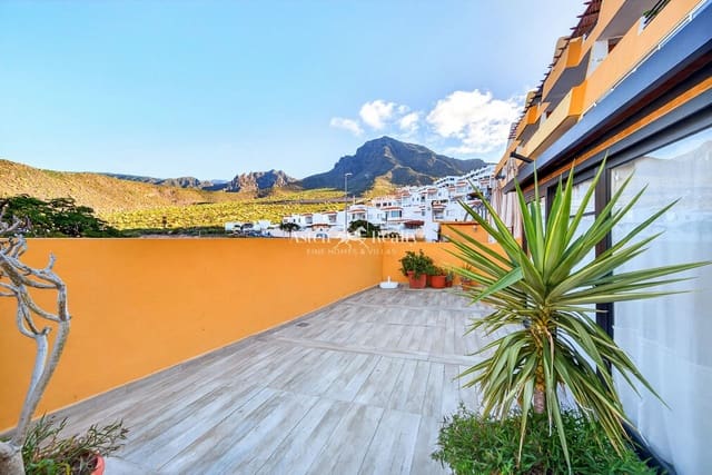 2 Zimmer Wohnung zu verkaufen in Torviscas, Adeje mit Pool Garage - 675.000 € (Ref: 9542676)