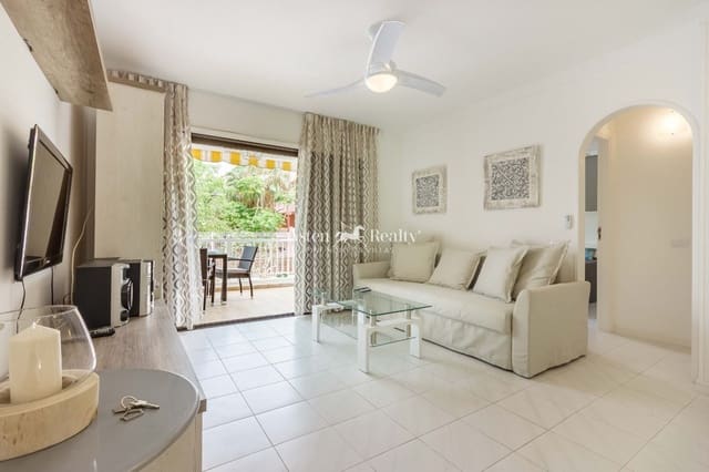 1 chambre Appartement à vendre à Playa de las Americas, Arona avec piscine - 295 000 € (Ref: 9547134)