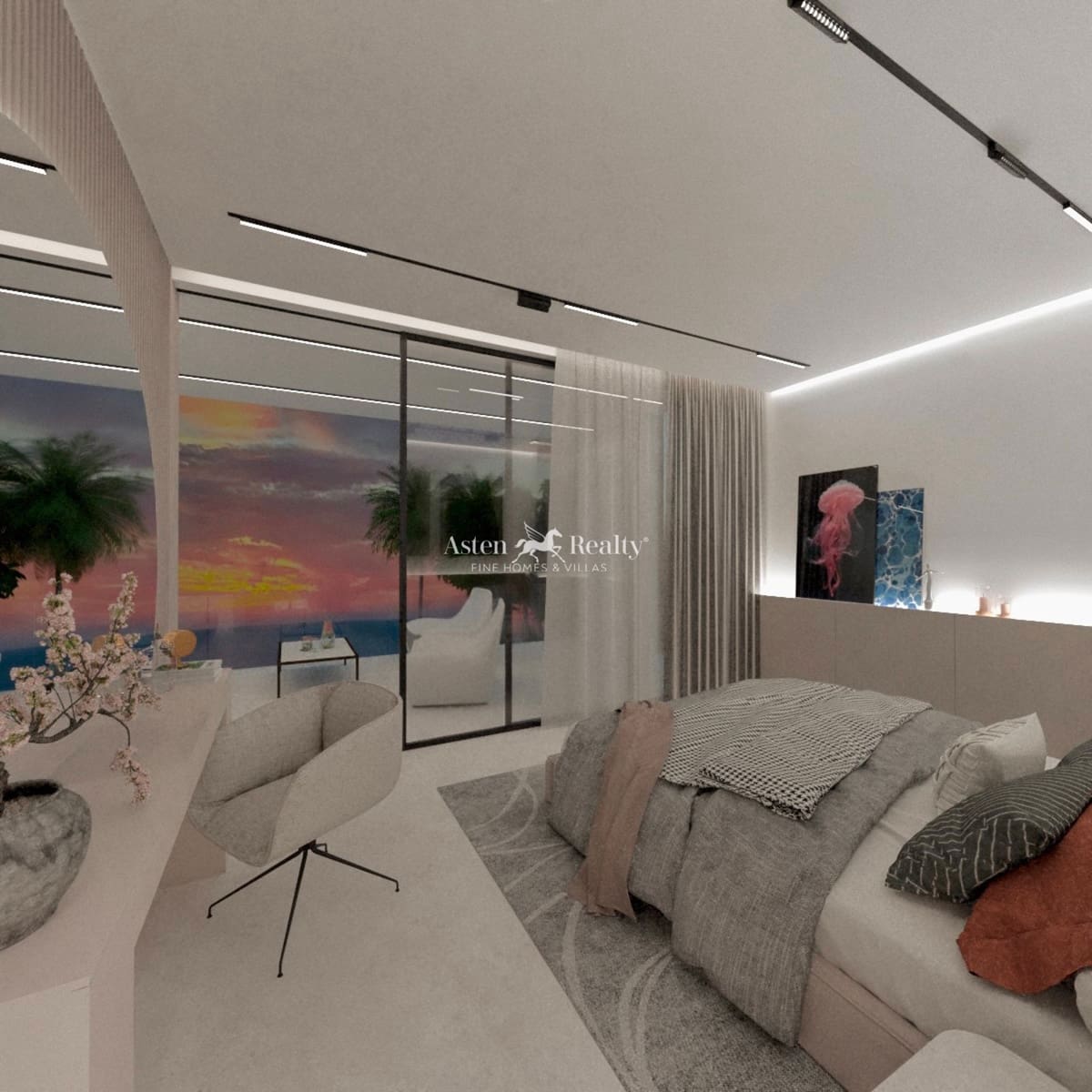 3 chambre Maison de Ville à vendre à Costa Adeje avec piscine garage - 2 850 000 € (Ref: 9550284)