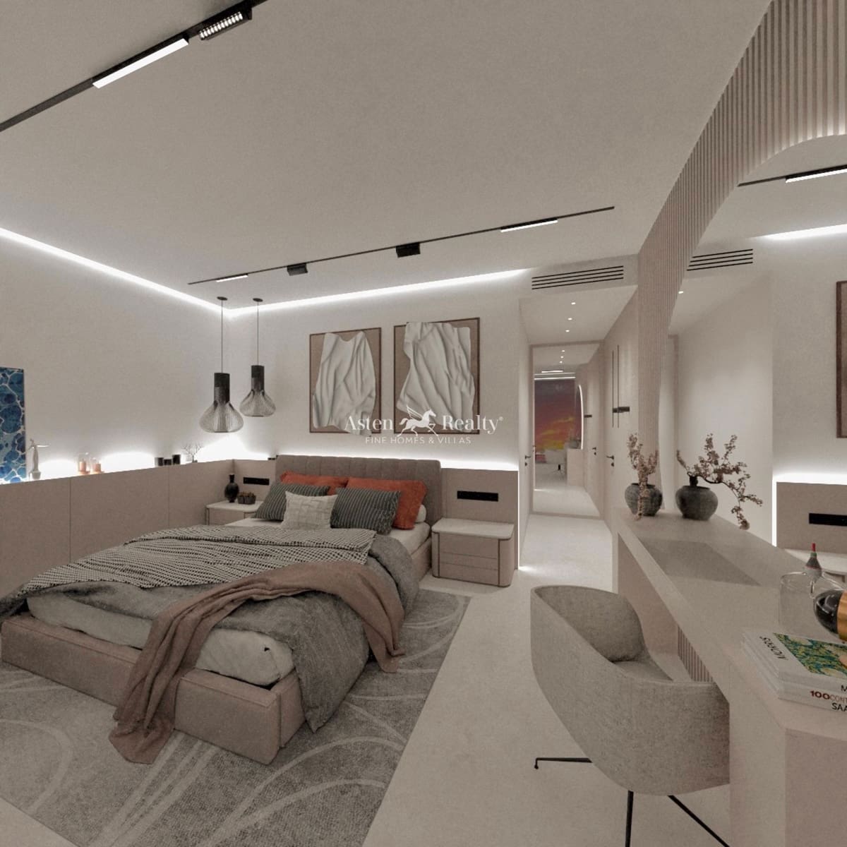 3 chambre Maison de Ville à vendre à Costa Adeje avec piscine garage - 2 850 000 € (Ref: 9550284)