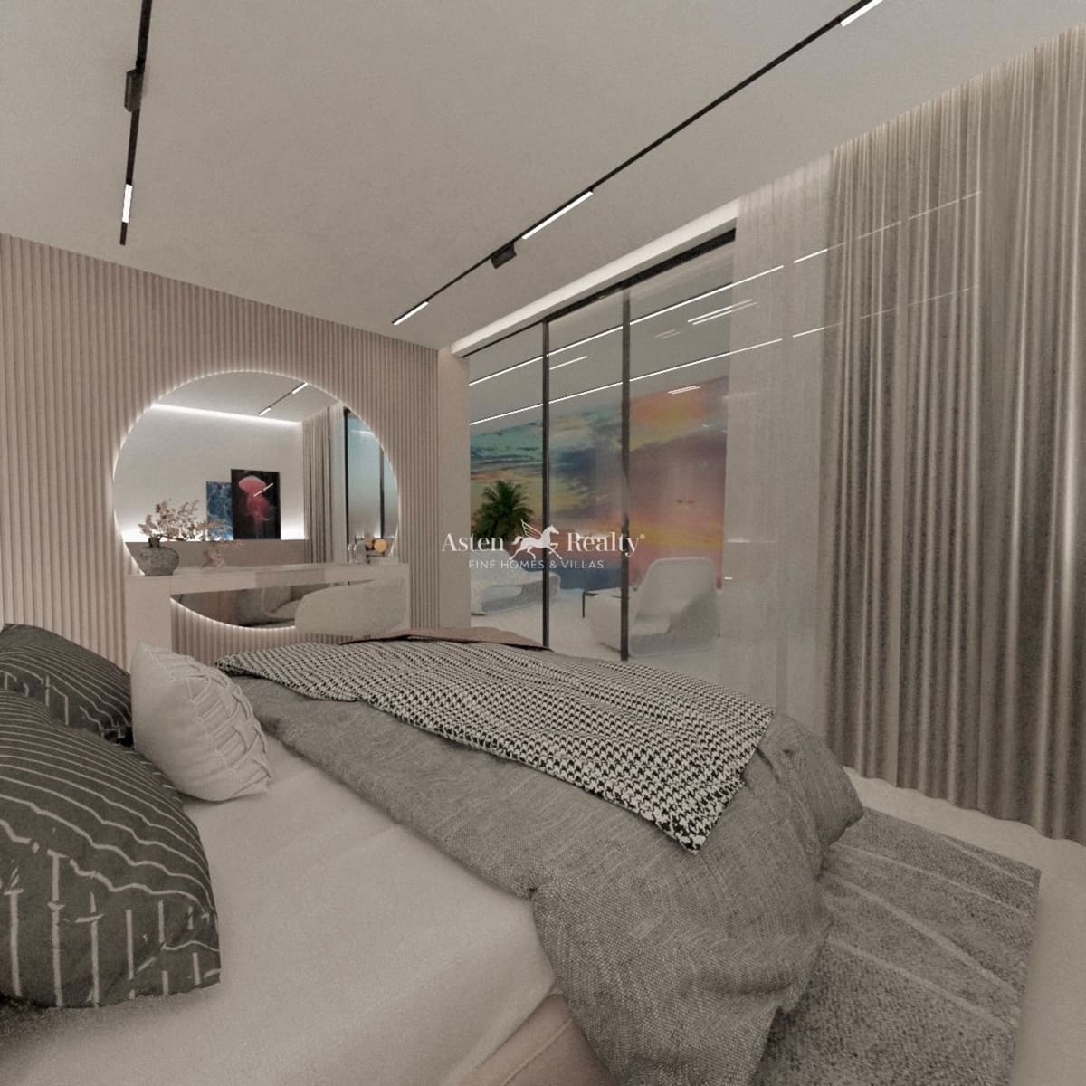 3 chambre Maison de Ville à vendre à Costa Adeje avec piscine garage - 2 850 000 € (Ref: 9550284)