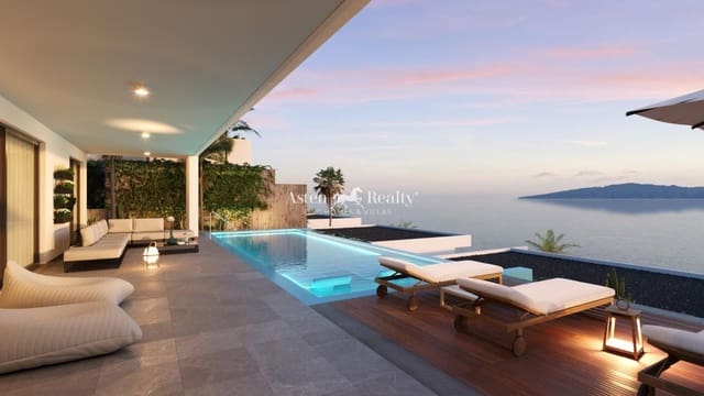 3 chambre Maison de Ville à vendre à San Eugenio Alto, Adeje avec piscine garage - 2 850 000 € (Ref: 9550284)