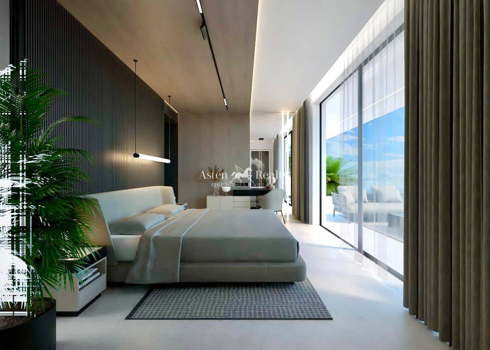 3 chambre Maison de Ville à vendre à Costa Adeje avec piscine garage - 2 850 000 € (Ref: 9550284)