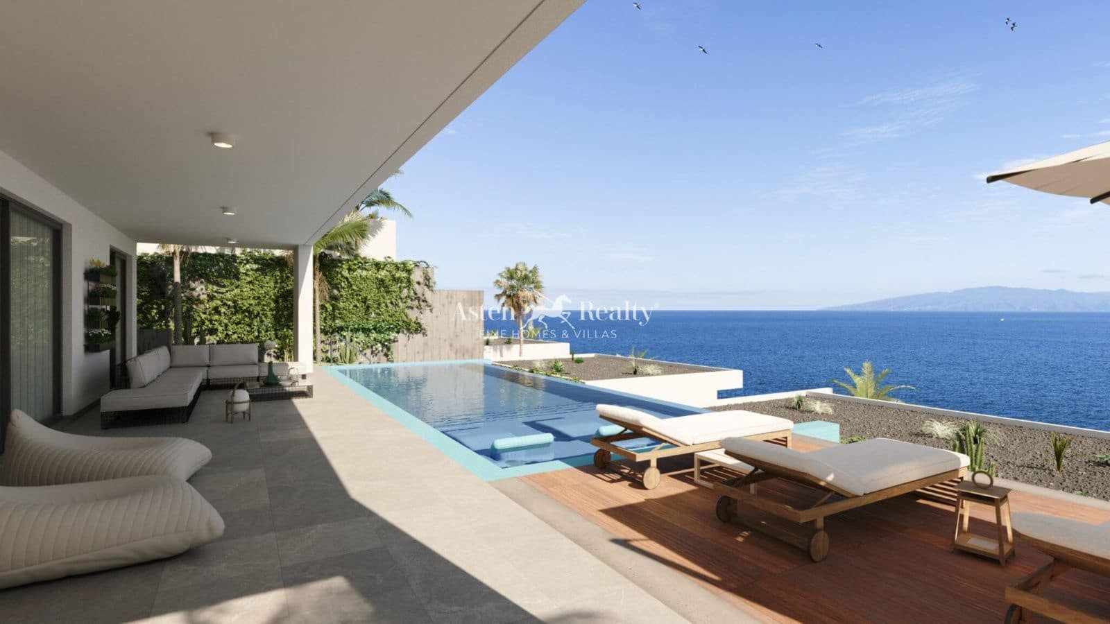 3 chambre Maison de Ville à vendre à Costa Adeje avec piscine garage - 2 850 000 € (Ref: 9550284)