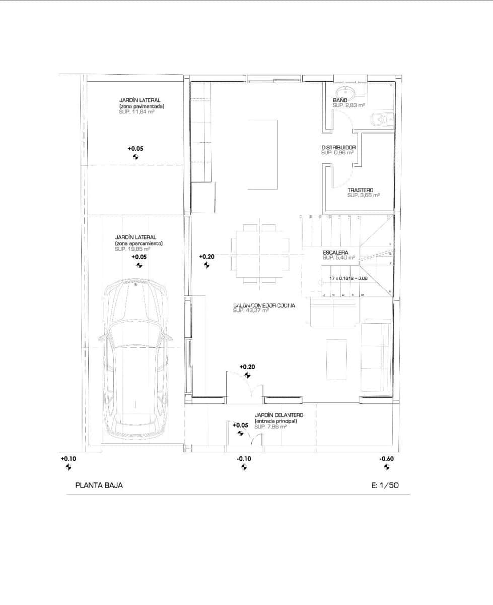 Byggetomt til salgs i Adeje - € 225 000 (Ref: 9553039)