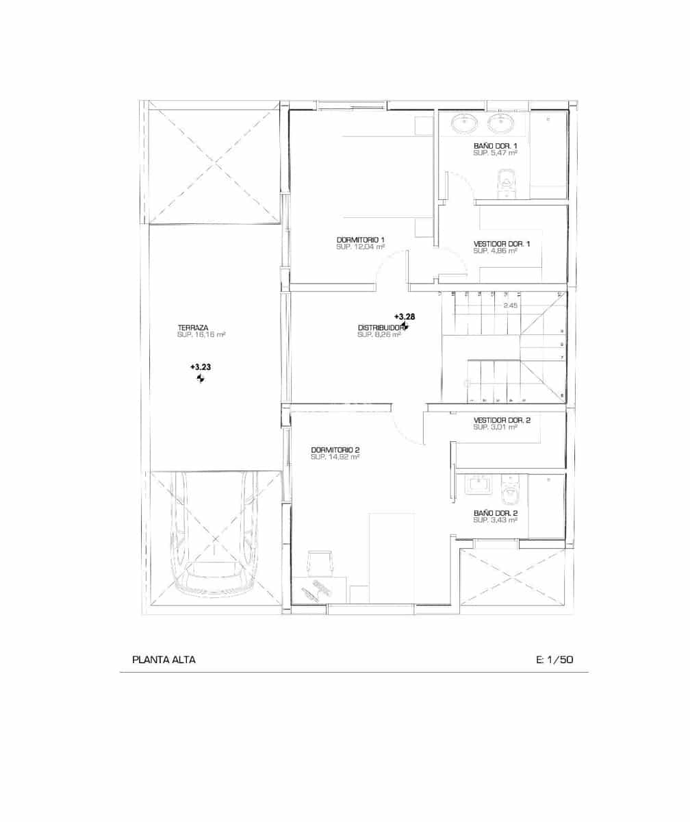 Byggetomt til salgs i Adeje - € 225 000 (Ref: 9553039)