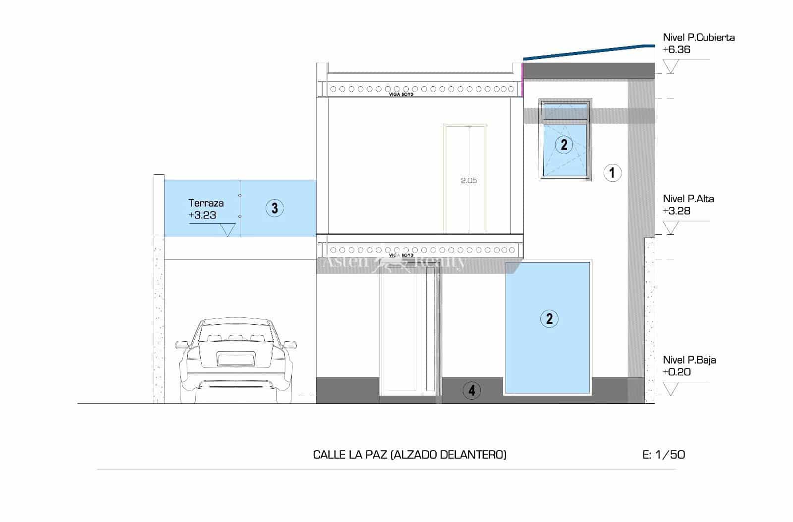 Byggetomt til salgs i Adeje - € 225 000 (Ref: 9553039)
