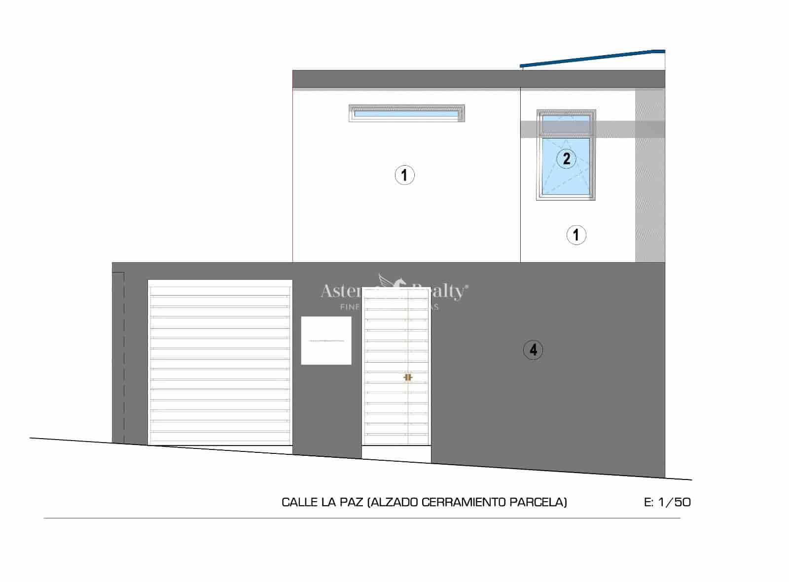 Byggetomt til salgs i Adeje - € 225 000 (Ref: 9553039)