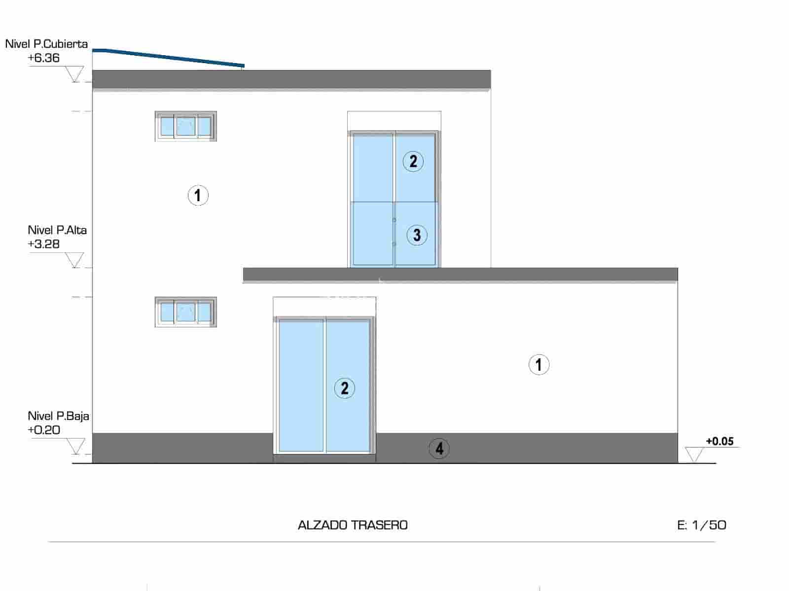 Byggetomt til salgs i Adeje - € 225 000 (Ref: 9553039)