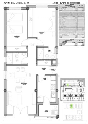 2 Zimmer Wohnung zu verkaufen in Las Galletas mit Pool Garage - 340.000 € (Ref: 9571966)