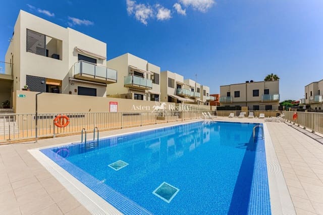 2 Zimmer Wohnung zu verkaufen in Las Galletas mit Pool Garage - 340.000 € (Ref: 9571966)