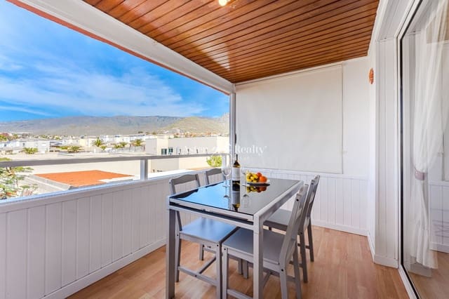 2 soveværelse Lejlighed til salg i Torviscas, Adeje med swimmingpool garage - € 390.000 (Ref: 9572148)