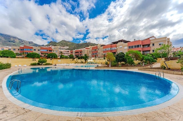 2 soveværelse Lejlighed til salg i Torviscas, Adeje med swimmingpool garage - € 390.000 (Ref: 9572148)