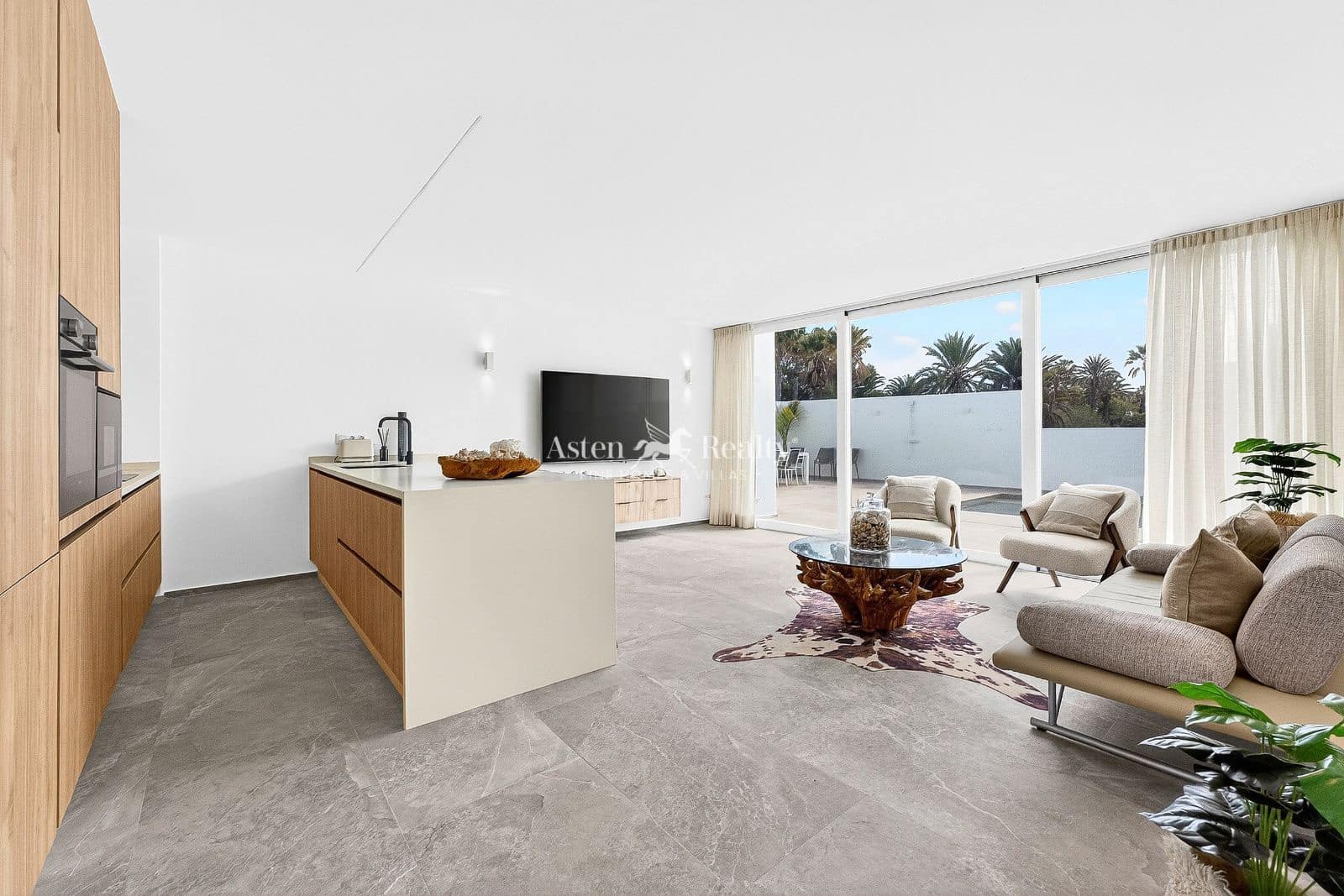 2 sypialnia Bungalow na sprzedaż w Costa del Silencio z basenem garażem - 995 000 € (Ref: 9588334)