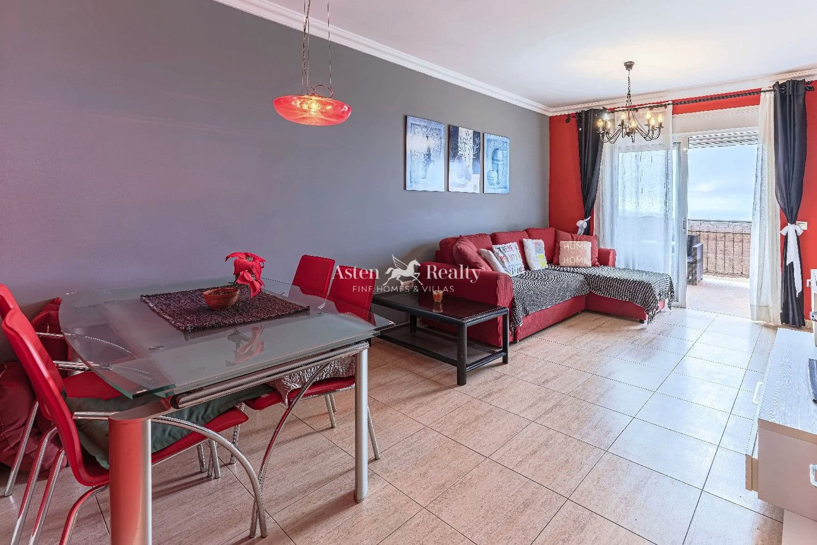 2 sypialnia Mieszkanie na sprzedaż w Adeje z basenem - 333 000 € (Ref: 9603353)