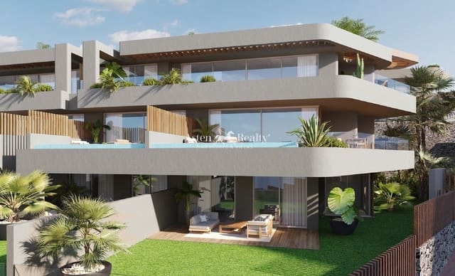 3 camera da letto Attico in vendita in Callao Salvaje, Adeje con piscina - 1.450.000 € (Rif: 9603354)