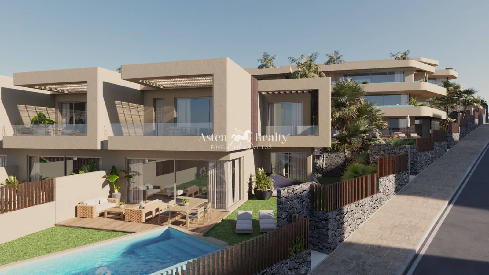 4 camera da letto Casa in vendita in Callao Salvaje con piscina garage - 1.552.300 € (Rif: 9603356)