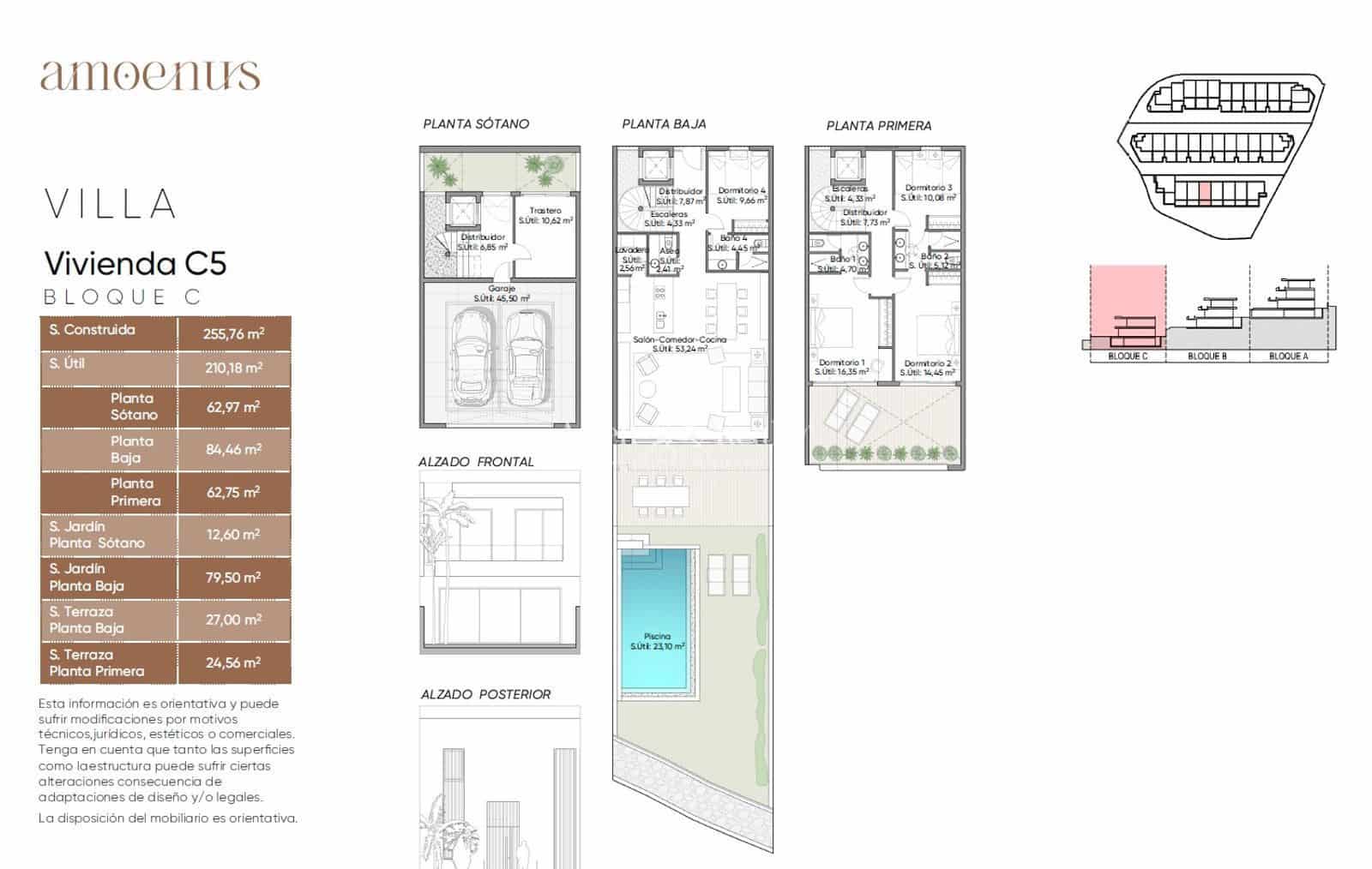 4 camera da letto Casa in vendita in Callao Salvaje con piscina garage - 1.890.000 € (Rif: 9603357)