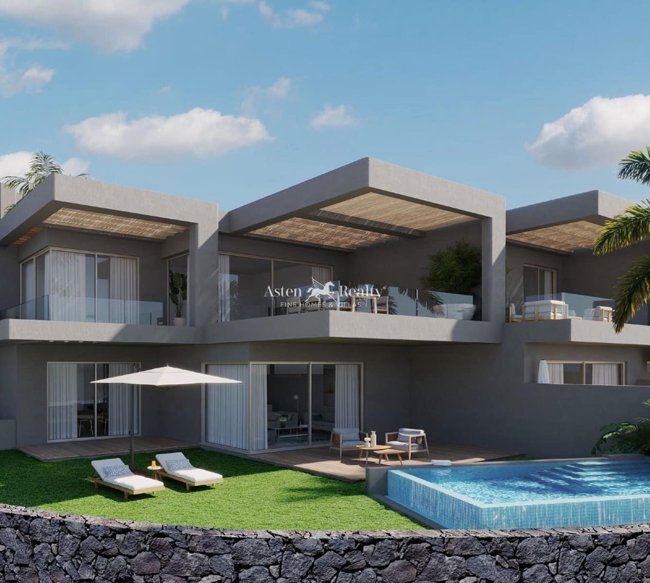 4 camera da letto Casa in vendita in Callao Salvaje con piscina garage - 1.890.000 € (Rif: 9603357)