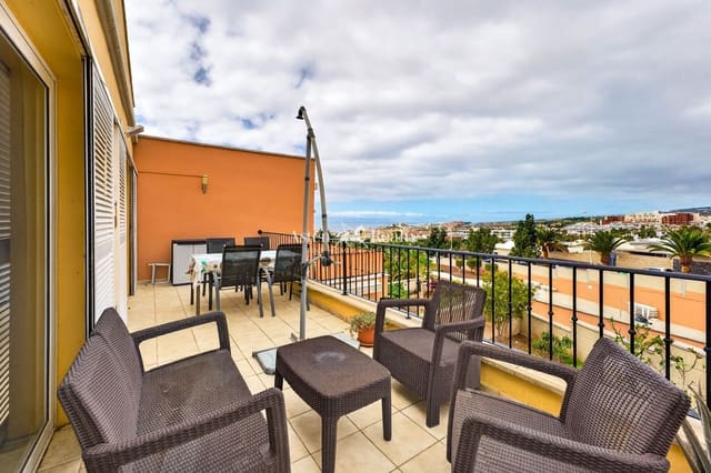 1 slaapkamer Flat te koop in Torviscas, Adeje met zwembad garage - € 335.000 (Ref: 9603358)