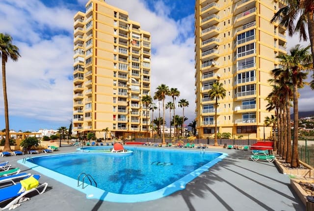 2 slaapkamer Flat te koop in Playa de las Americas, Arona met zwembad garage - € 395.000 (Ref: 9603468)