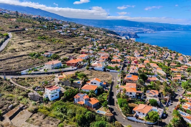 Solar/Parcela en El Sauzal en venta - 215.000 € (Ref: 9618687)