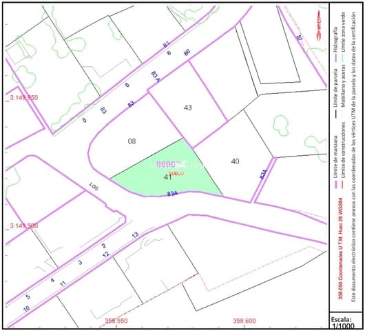 Solar/Parcela en El Sauzal en venta - 185.000 € (Ref: 9618688)