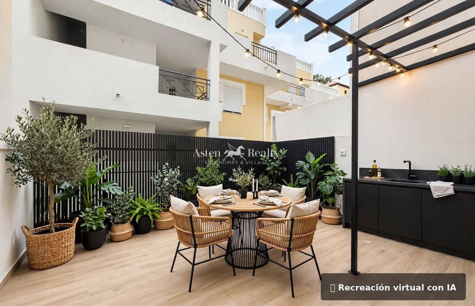 2 quarto Apartamento para venda em Callao Salvaje com piscina garagem - 300 000 € (Ref: 9632791)