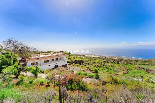 Bauplatz zu verkaufen in Chio, Guía de Isora - 3.280.000 € (Ref: 9635127)