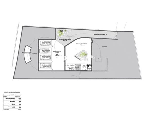 Tontti myytävänä paikassa Armeñime, Adeje - 975 000 € (Ref: 9650833)