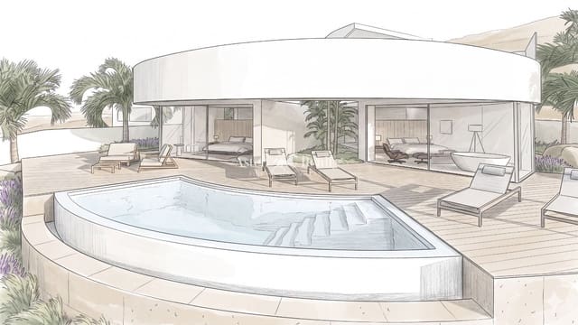 Bouwgrond te koop in Armeñime, Adeje - € 975.000 (Ref: 9650833)