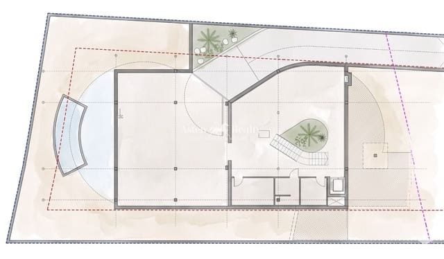 Bouwgrond te koop in Armeñime, Adeje - € 975.000 (Ref: 9650833)