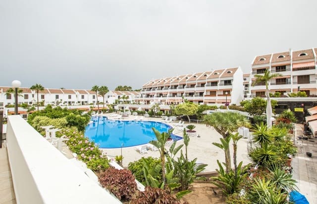 1 chambre Penthouse à vendre à Playa de las Americas, Arona avec piscine - 475 000 € (Ref: 9654208)