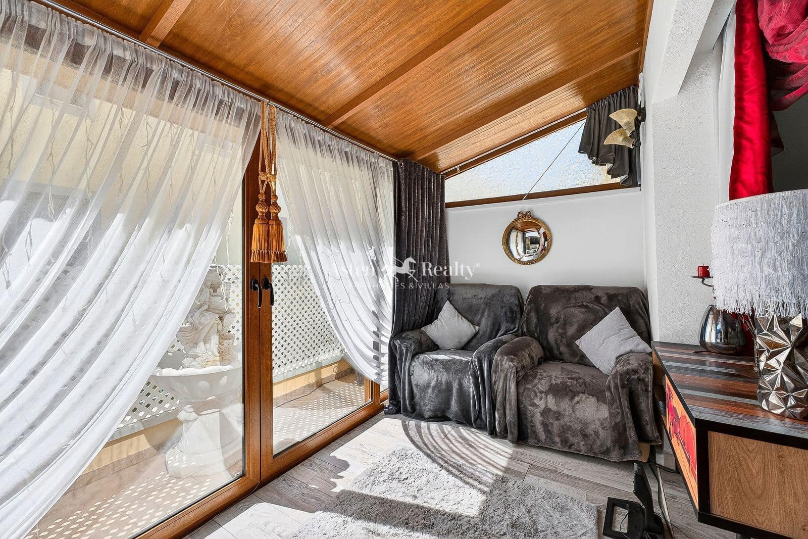 3 sypialnia Dom na sprzedaż w Las Chafiras (San Miguel) z basenem garażem - 399 000 € (Ref: 9656498)