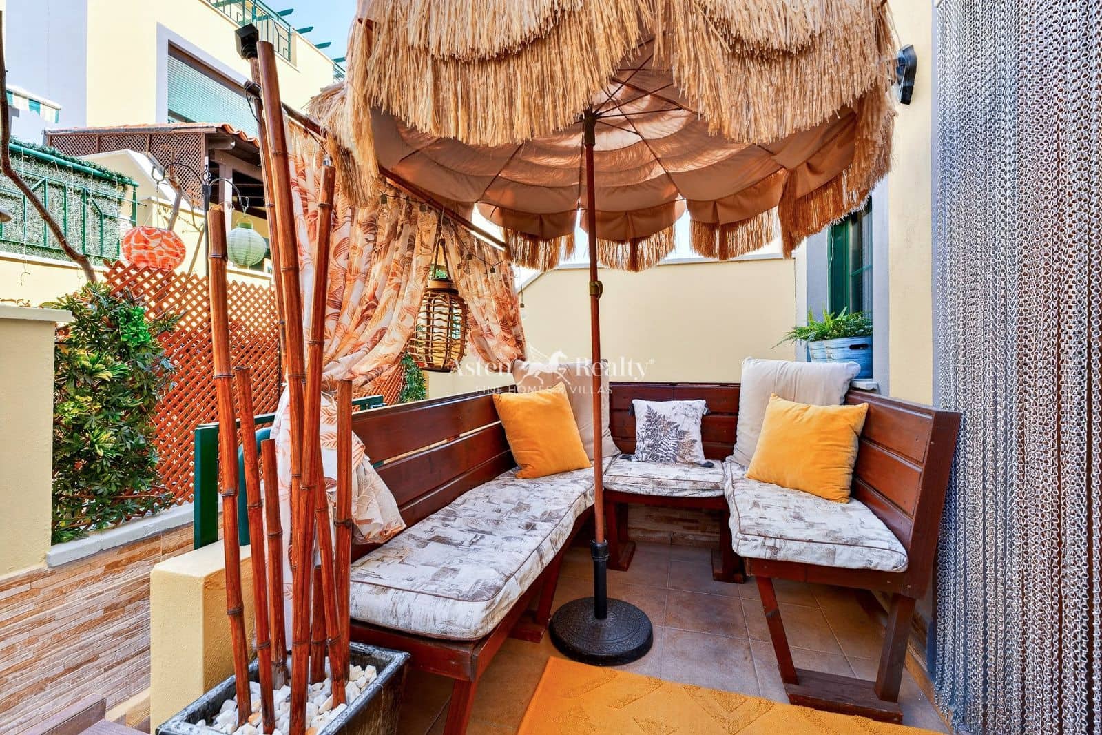 3 sypialnia Dom na sprzedaż w Las Chafiras (San Miguel) z basenem garażem - 399 000 € (Ref: 9656498)