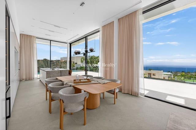 4 sypialnia Dom na sprzedaż w Guía de Isora z basenem garażem - 6 900 000 € (Ref: 9665185)