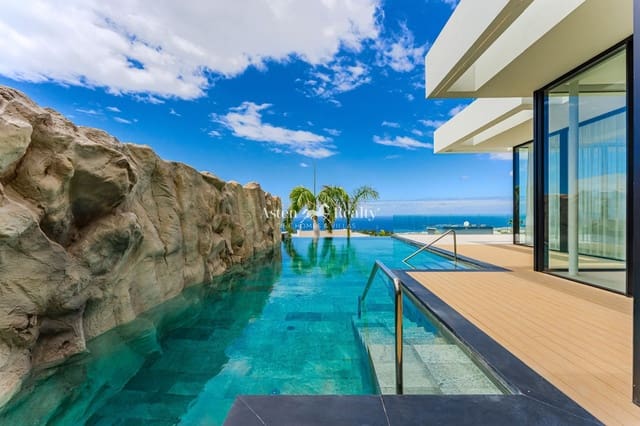 4 sypialnia Dom na sprzedaż w Guía de Isora z basenem garażem - 6 900 000 € (Ref: 9665185)