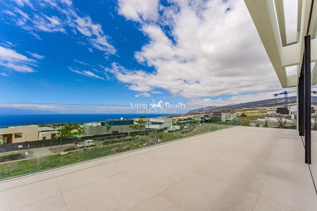 4 sypialnia Dom na sprzedaż w Guía de Isora z basenem garażem - 6 900 000 € (Ref: 9665185)