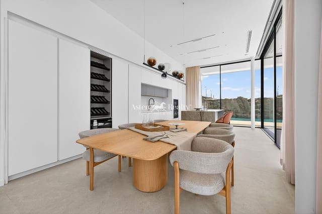 4 sypialnia Dom na sprzedaż w Guía de Isora z basenem garażem - 6 900 000 € (Ref: 9665185)