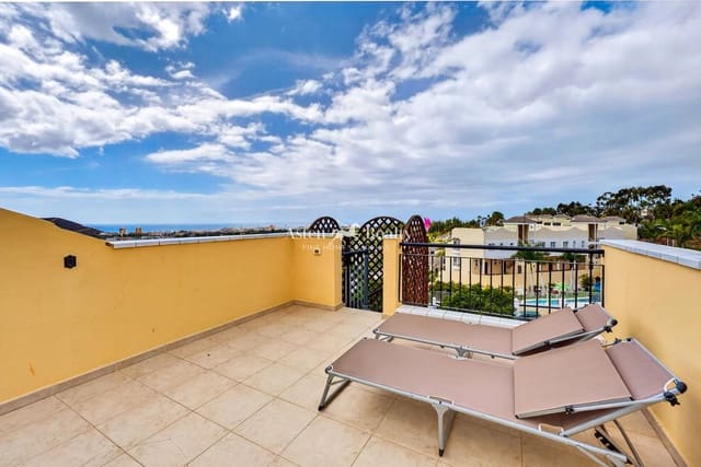 1 chambre Penthouse à vendre à Playa de las Americas, Arona avec piscine - 299 000 € (Ref: 9669195)